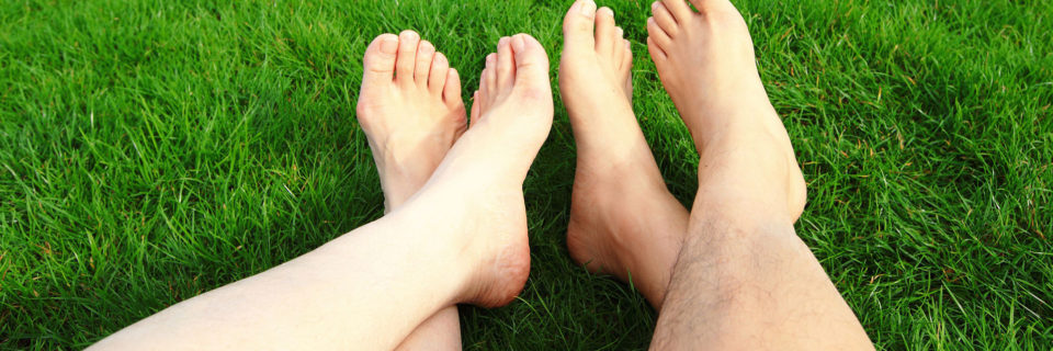 You are always ready for barefoot weather with our lawn care services.